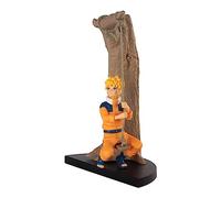 Banpresto Figura Statua Uzumaki Naruto Bambino 20° Anniversario BP19133 - Altezza 10cm - Multicolore
