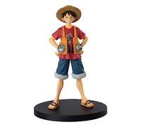 Banpresto One Piece The Grandline Men Vol. 1 Dxf Rufy - Figura da collezione - Altezza 16 cm circa. - Realizzato in PVC e ABS