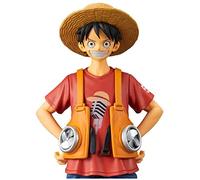 Banpresto One Piece The Grandline Men Vol. 1 Dxf Rufy - Figura da collezione - Altezza 16 cm circa. - Realizzato in PVC e ABS