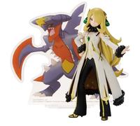 Banpresto Figure Cynthia E Mega Garchomp Pokemon Masters EX Panel Spectacle