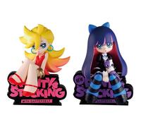 BANPRESTO Figure Panty & Stocking con Giarrettiera 2 Set JAPAN
