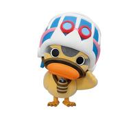 Banpresto Figura Fluffy Puffy Karro One Piece 7 cm Multicolore