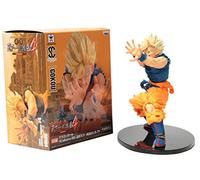 Banpresto - Figurine DBZ SCultures - Son Goku Super Saiyan Big IV part 4 17cm - 0659026994338