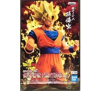 Banpresto - Figurine DBZ - Son Goku Burning Fighters Vol 1 16cm - 4983164178470