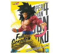 Banpresto - Figurine DBZ - Super Saiyan 4 Son Goku Full Scratch 18cm - 4983164819205