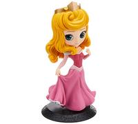 Banpresto - Figurine Disney - Princess Aurora Pink Dress Q Posket 18cm - 4983164355598