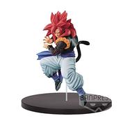 Banpresto - Figurine Dragon Ball GT - Gogeta Scultures SS4 14cm - 0045557269753