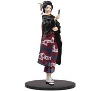 Banpresto - Figurine One Piece - Nico Robin DXF Grandline Men Lady Wanokuni Vol 2 17cm - 4983164166347, multicolore