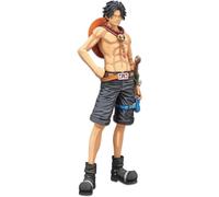 Banpresto - Figurine One Piece - Portgas D Ace Grandista Manga Dimensions 27cm - 4983164169683, multicolore
