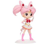 Banpresto - Figurine Sailor Moon - Super Sailor Chibi Moon Ver A Q Pocket 13cm - 4983164166224