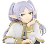 BANPRESTO Frieren Oltre Journey's End Guancia Riposo Figura Giappone Ufficiale