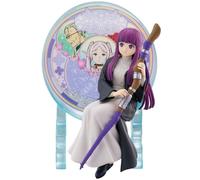 BANPRESTO Glasscape Frieren Oltre Journey's Felce Figura Giappone Ufficiale