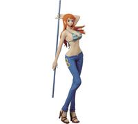 Banpresto Glitter & Glamours One Piece Nami Special Color Ver. A Figura GIAPPONE