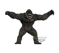 Banpresto Godzilla X Kong: Il Nuovo Impero Figura D'Attacco Ruggito Di Kong