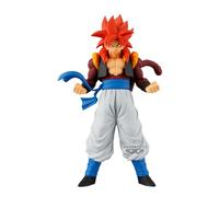 Banpresto Gogeta Super Saiyan 4 Dragon Ball GT Action Figure Solid Edge Works 20 cm BP29756P Multicolore, Figura da collezione, ideale per gli appassionati di anime