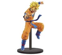 Banpresto- Figura Son Gohan Collab Dragon Ball Legends 20cm Does Not Apply Figures, Multicolore, Taglia Unica, 81805