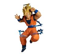 Banpresto Goku Super Saiyan 2 (Vs Majin Vegeta) Dragon Ball Z, Match Makers 15 cm, BP29754P Multicolore, figura da collezione, ideale per i fan degli anime