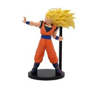 Banpresto Goku Super Saiyan 3 (Vs Majin Buu) Dragon Ball Z - Match Makers 17 cm, multicolore, BP29078P, ideale per i fan degli anime