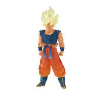 Banpresto Super Saiyan Son Goku Clearise Dragon Ball Z Figure 17 Cm Arancione