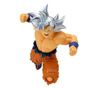 Banpresto Goku Ultra Instinct (Vs Jiren) Dragon Ball Super - Match Makers 13 cm - PZ71021P Multicolore - Figura da collezione - Ideale per gli appassionati di anime