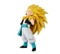 Banpresto Gotenks Super Saiyan 3 Dragon Ball Z, Solid Edge Works 16 cm, BP29636P Multicolore, figura da collezione, ideale per i fan degli anime