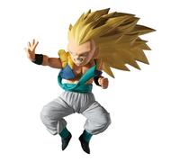 Banpresto Gotenks Super Saiyan 3, Vs Majin Buu, Dragon Ball Z, Match Makers, 11 cm, BP28822P multicolore, statuetta da collezione, ideale per i fan degli anime