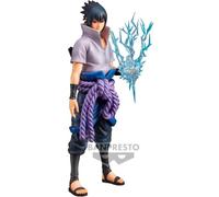 BANPRESTO GRANDISTA NARUTO SHIPPUDEN - UCHIHA SASUKE 2 FIGURE 28cm PVC STATUA