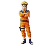 Banpresto Grandista Shinobi Relations Naruto Uzumaki #2 23cm Figure Statue