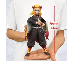 Banpresto Gransista Demon Slayer - Rengoku Kyojuro -