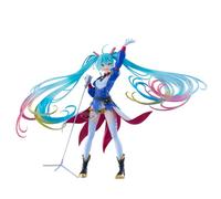 banpresto Gundam 45e x Hatsune Miku Evolve - Statua di collaborazione di Gundam