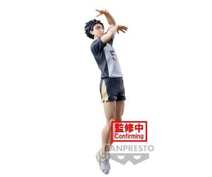 BANPRESTO Haikyu To The Top Posing Series - Keiji Akaashi ORIGINALE