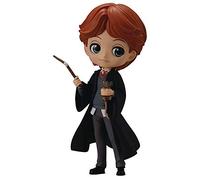Merchandising Harry Potter: Banpresto - Ron Weasley W/ Scabbers Q Posket Fig