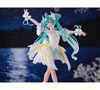 Banpresto Hatsune Miku Action Figure Evolve Classical Tuning, Swan Lake 21 cm, BP89921P, multicolore da collezione, ideale per i fan degli anime