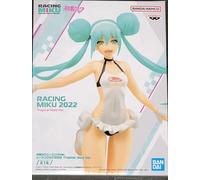 Banpresto Figurina Da Corsa Hatsune Miku Tropical Maid Racing Miku 2022 16 Cm