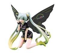 Banpresto Hatsune Miku Racing Ver. Racing Miku 2017 Team Ukyo tifo Ver. Figura