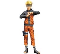 Banpresto Grandista Naruto Shippuden Naruto Uzumaki - Figura da collezione - Altezza 27 cm circa. - Realizzato in PVC e ABS