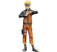 Bandai Naruto Shippuden Uzumaki Manga Dimensions Grandista Nero Figure Arancione Bambini
