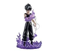 Banpresto Hiei Yu Yu Hakusho - Ankoku Bujutsukai - Black Dragon Wave Effect Version, 14 cm - BP28576P Multicolore, ideale per i fan degli Anime