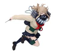 Banpresto Himiko Toga My Hero Academia Action Figure The Evil Villains Plus 11 cm, BP89716P Multicolore, statuetta da collezione, ideale per i fan degli anime