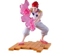 BANPRESTO HUNTER X HUNTER HISOKA Figura 14cm serie G.I. ARC Originale