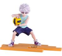 Banpresto Figura di Azione Killua Hunter×Hunter - G.I.ARC 15 cm - PZ71139P Multicolore - Figura da collezione - Ideale per gli appassionati di Anime Hunterxhunter