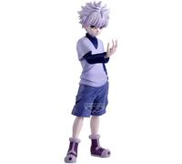 Banpresto Hunter x Hunter Killua Zoldyck Grandista Figura Statua PVC Multicolore