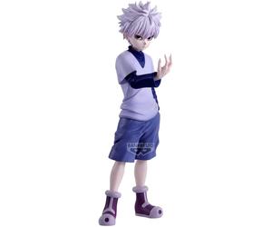 Banpresto Hunter x Hunter Killua Zoldyck Grandista Figura Statua PVC Multicolore