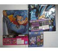 Banpresto Ichiban Kuji Dragon Ball Il Greatest Saiyan Asciugamano, Clear File ,