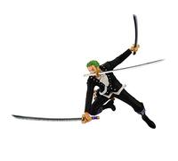 Banpresto Ichibansho Roronoa Zoro One Piece Figure 11 Cm Nero