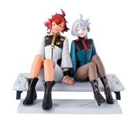 Banpresto Ichibansho Figure - Mobile Suit Gundam: The Witch from Mercury - Suletta Mercury & Miorine Rembran (The Witch from Mercury vol. 3) Collectible Statue