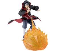 Banpresto Itachi Uchiha II Naruto Shippuden - Effectreme 13 cm BP29344P Multicolore, Optima per i fan degli anime