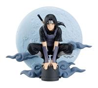 Banpresto Itachi Uchiha Naruto Shippuden, Personaggio d'azione memorabile Saga Special 13 cm, BP29614P Multicolore, Figura da collezione, ideale per i fan degli anime