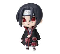 Banpresto Itachi Uchiha Naruto Shippuden Repoprize 10 cm BP28665P Multicolore, Figura da collezione, Ottimale per i fan degli Anime