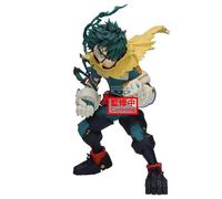 Banpresto Izuku Midoriya My Hero Academia Action Figure Final Season 22 cm, BP29748P Multicolore, Figura da collezione, ideale per i fan degli anime